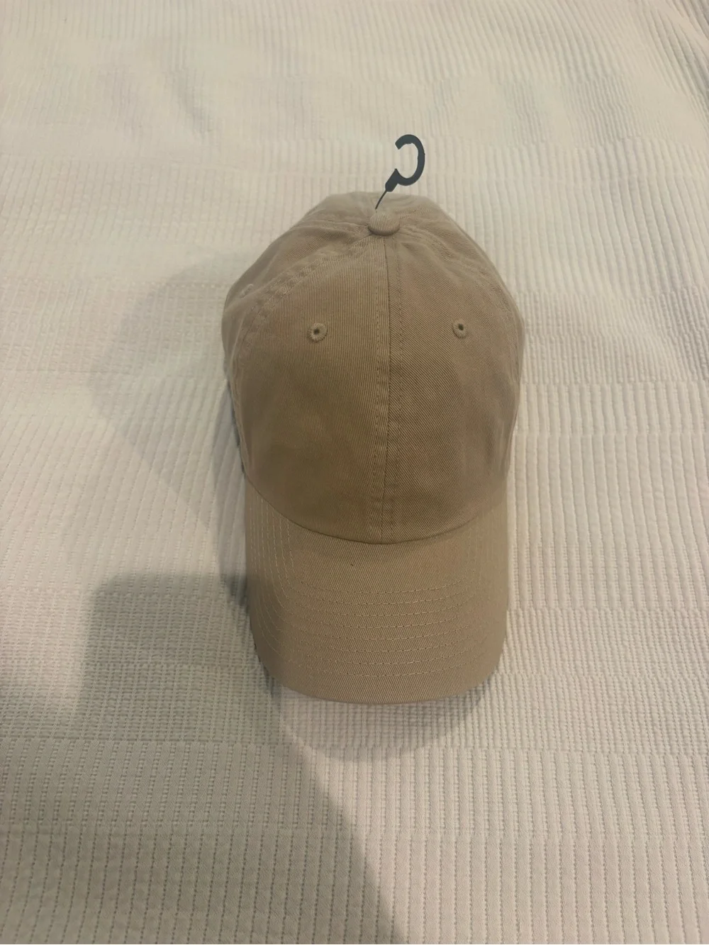 Classic Neutral Baseball Cap - Dark tan